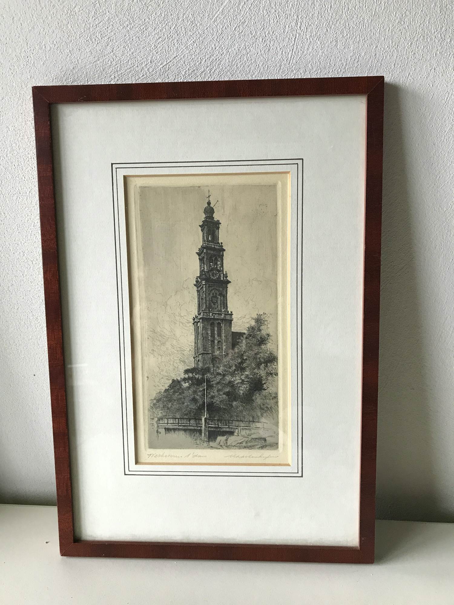 Maarten Langbroek - Westertoren Amsterdam verkocht voor € 40!