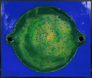 Pim Lenos - Gemengde techniek op paneel, Zonder titel (Groot) kopen? Bied vanaf 1!