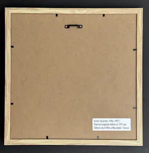 Victor Vasarely - Originalplatte - Vonal (1971) - Editions du Griffon Neuchâtel Schweiz kopen? Bied vanaf 50!