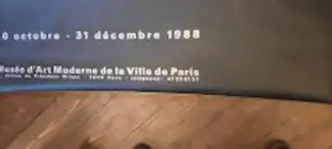 Sigmar Polke - tentoonstellingsaffiche kopen? Bied vanaf 20!