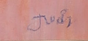 Joe Wols - Gouache op papier, Zonder titel kopen? Bied vanaf 35!