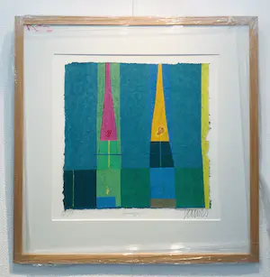 Norbert Cames - Synergie I met lijst! kopen? Bied vanaf 45!