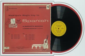 Andy Warhol - Madrigal's Magic key to Spanish deel I - Ingelijst kopen? Bied vanaf 1!
