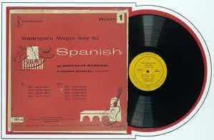 Andy Warhol - Madrigal's Magic key to Spanish deel I - Ingelijst verkocht voor € 1!