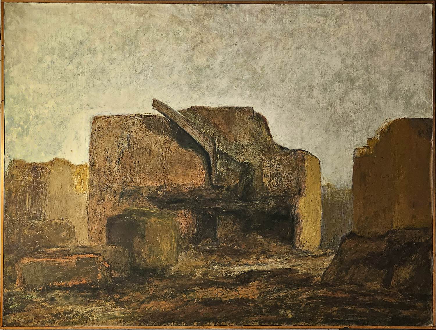 Jan van den Hemel - Afbraak Haarlemmerhouttuin kopen? Bied vanaf 1490!