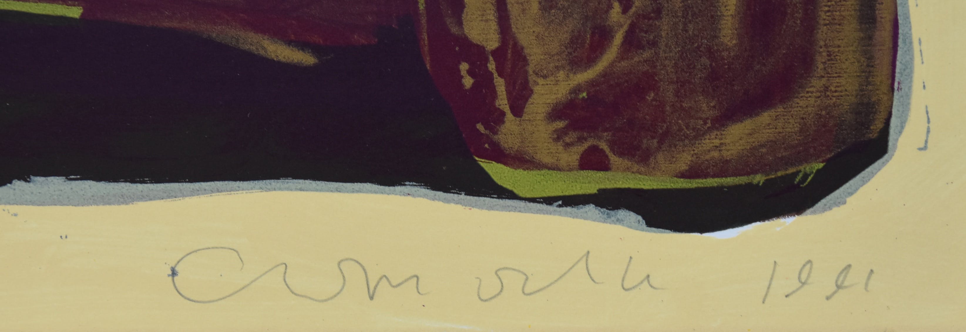 Cees Dolk - # set van 2 Litho's thema SOFA #1991, gesigneerd/genummerd kopen? Bied vanaf 25!