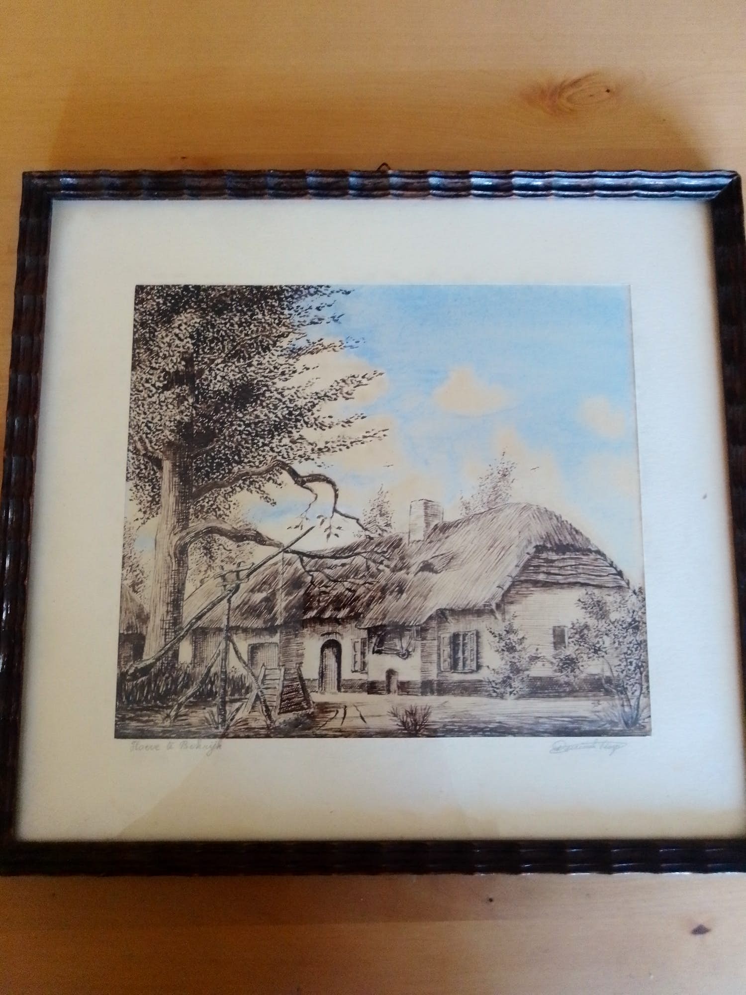 Niet of onleesbaar gesigneerd - hoeve in bokrijk kopen? Bied vanaf 1!