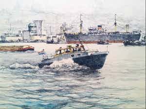 Marius de Jongere - Haven Rotterdam verkocht voor € 150!