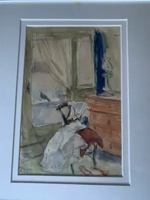 Frida Holleman - Jurk op stoel kopen? Bied vanaf 45!