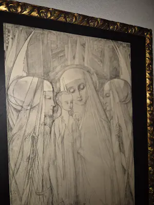 Jan Toorop - MADONNA MET DE ENGELEN kopen? Bied vanaf 50!