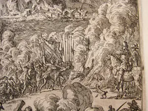 Romeyn de Hooghe - Spaanse wreedheden in West-Indië kopen? Bied vanaf 300!