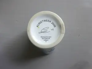 Jacques Tange - Schoonhoven keramiek : Kunstenaar van het jaar eierdoppen kopen? Bied vanaf 25!