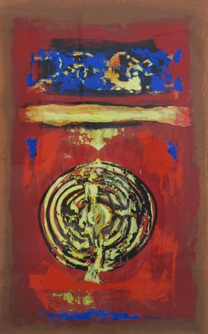Hans Vanhorck - Litho, Labyrinth (rond) - Ingelijst (Galerieprijs €816,80) Zeer goede staat! kopen? Bied vanaf 30!