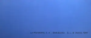 Joan Miro - Affiche “Miró de Prop - Barcelona, 1985”. Gesigneerd in de plaat. kaufen? Bieten Sie von 25!
