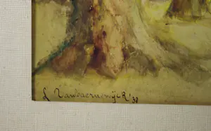 Lode Van Vaernewijck - Landschap met korenschoven kopen? Bied vanaf 70!