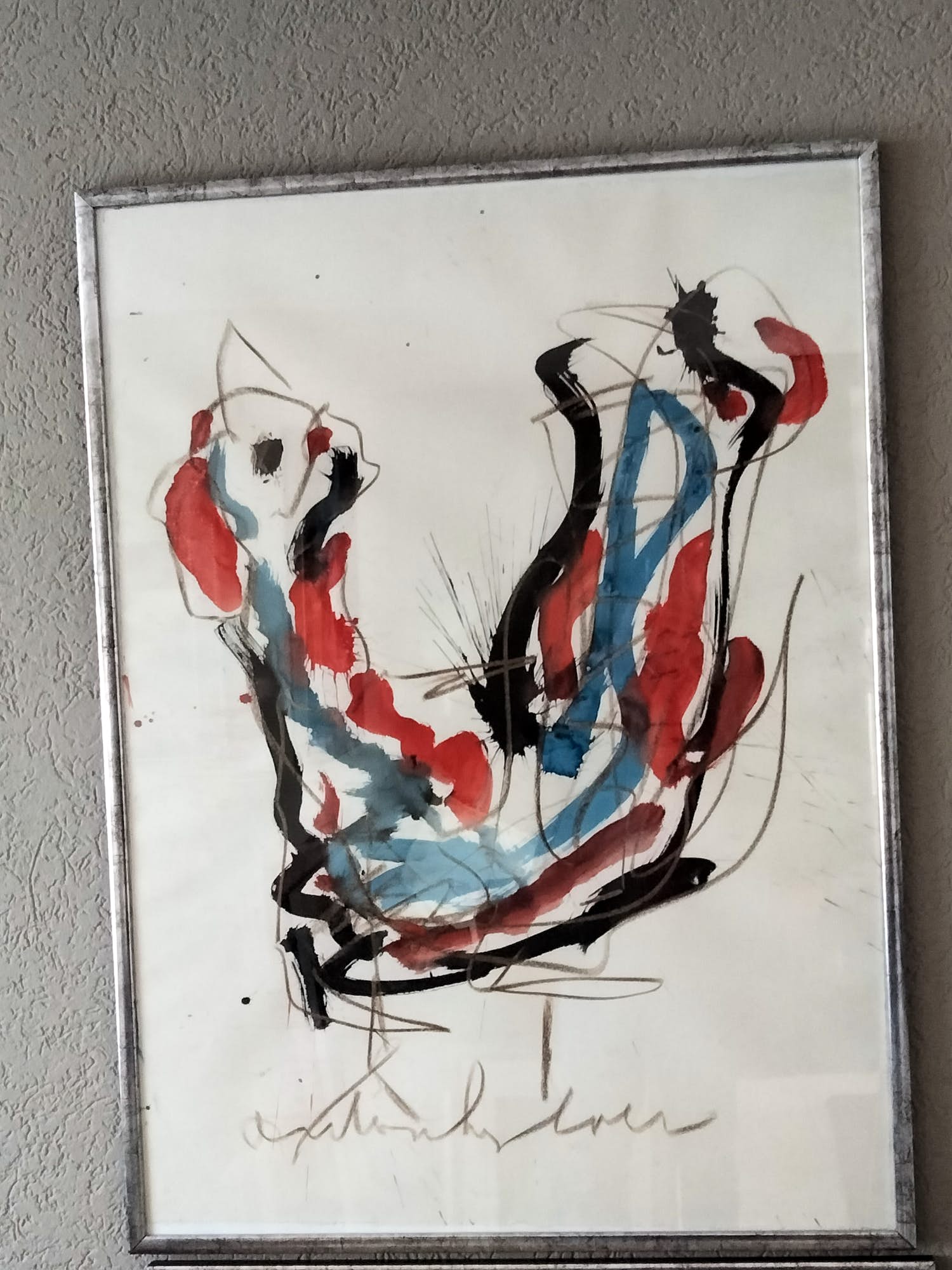 Anton Heyboer - Oervogel (groot) verkocht voor € 299!