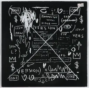 Jean-Michel Basquiat - LP-hoes, Rammellzee, K-Rob: Beat Bop kopen? Bied vanaf 1!