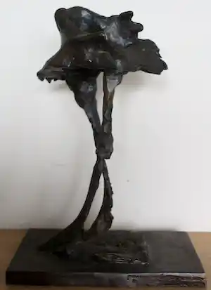 Jan Mulder - sculptuur: De vogel VII- 2004 verkocht voor € 135!
