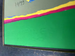 Corneille - Getiteld OISEAU, ingelijst met ontspiegeld glas kopen? Bied vanaf 385!