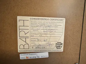 Vincent van Ojen - Zeefdruk ‘Het bos’ uit 1992 van Vincent van Ojen kopen? Bied vanaf 80!