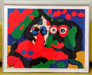 Karel Appel - Onbekend kopen? Bied vanaf 1050!