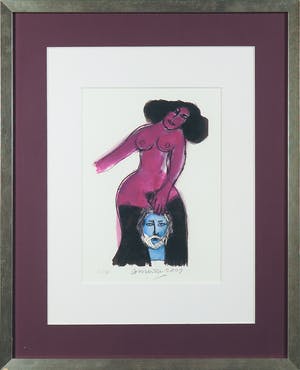 Corneille - Zeefdruk, Salomé - Ingelijst kopen? Bied vanaf 1!