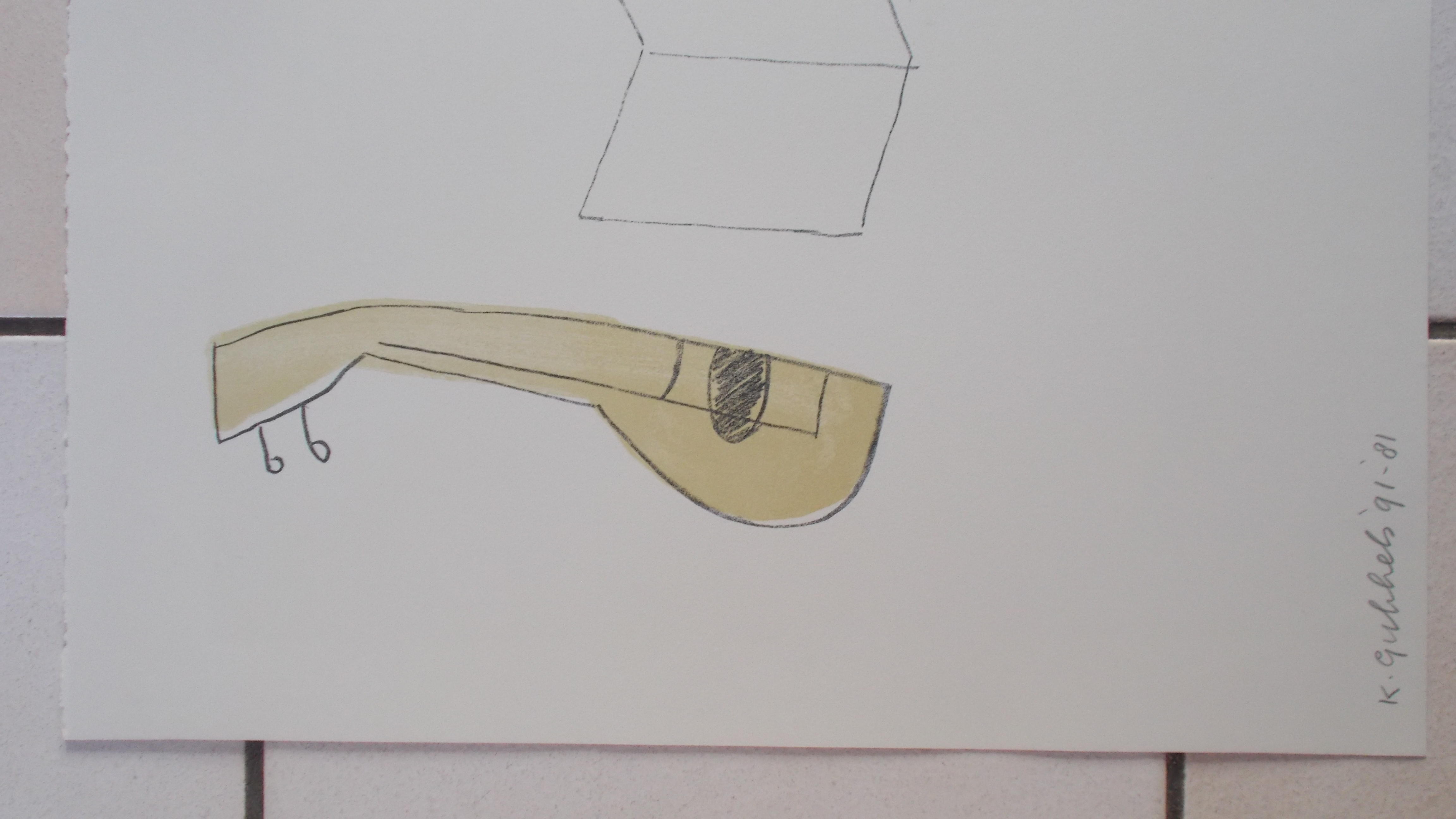 Klaas Gubbels - Tafel, schaakbord en mandoline kopen? Bied vanaf 150!