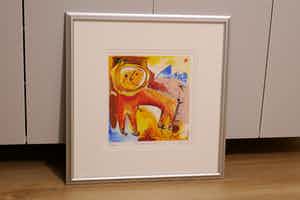 Angeles Nieto - Cuatro Animales verkocht voor € 200!