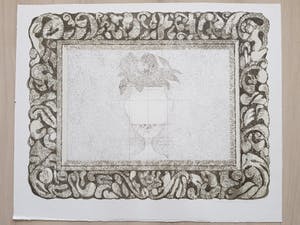 Kees Franse - Vier Litho,s - Gesigneerd & Gedateerd kopen? Bied vanaf 45!