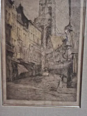 Henri Geertsen - kathedraal Antwerpen kaufen? Bieten Sie von 45!