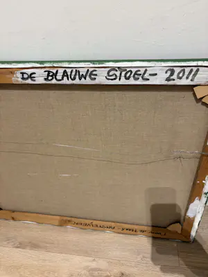 Toon de Haas - De blauwe stoel kopen? Bied vanaf 150!