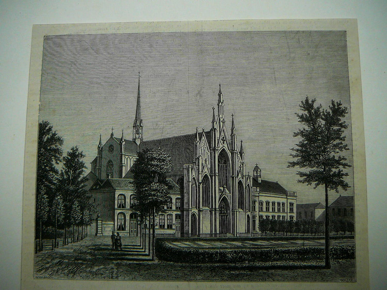 Henri Bogaerts - De ST-JOZEFKERK te s-Hertogenbosch verkocht voor € 30!