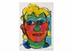 Ellen Meuwese - Portret kopen? Bied vanaf 15!