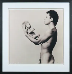 Paul Blanca - Foto, Father & Son - Ingelijst kopen? Bied vanaf 400!