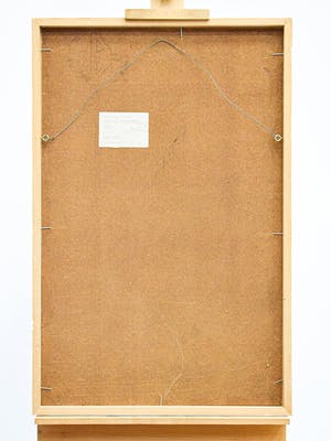 Bernard van der Wielen - Deken op kastje kopen? Bied vanaf 50!