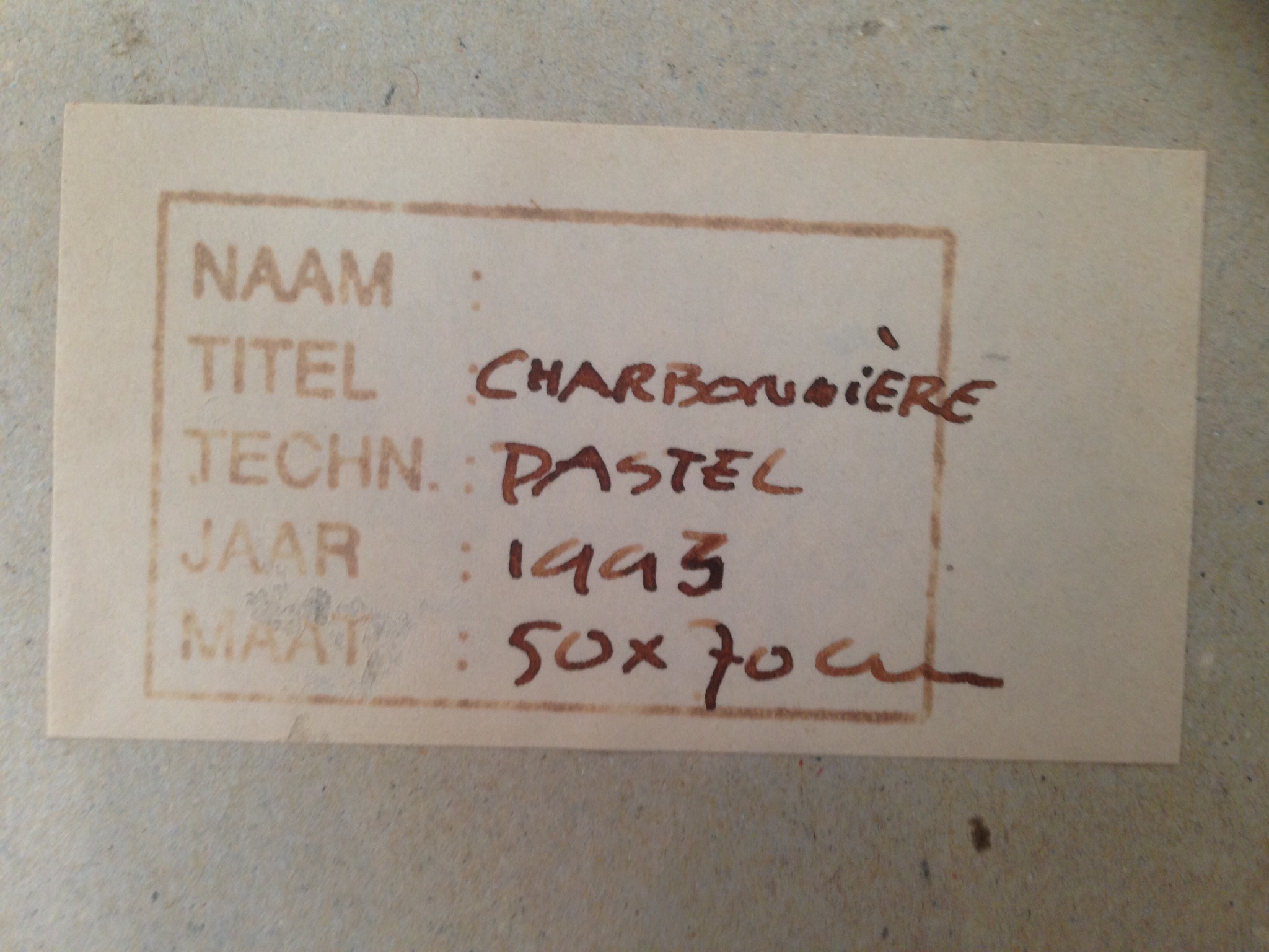 Frans van Veen - Charbonniere kopen? Bied vanaf 175!