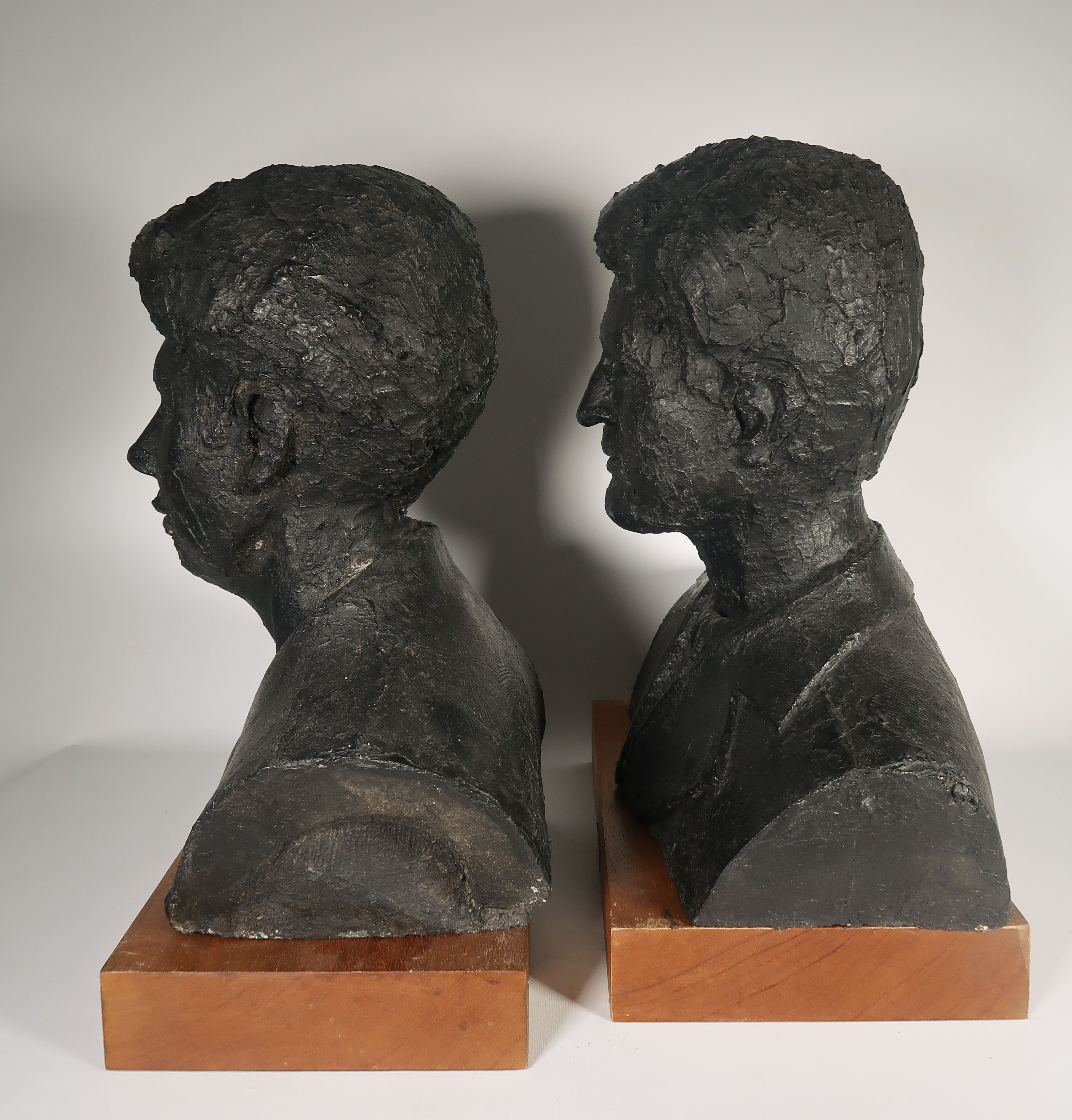 Toon Gielen - Polyester en hout, Koppel kopen? Bied vanaf 1!