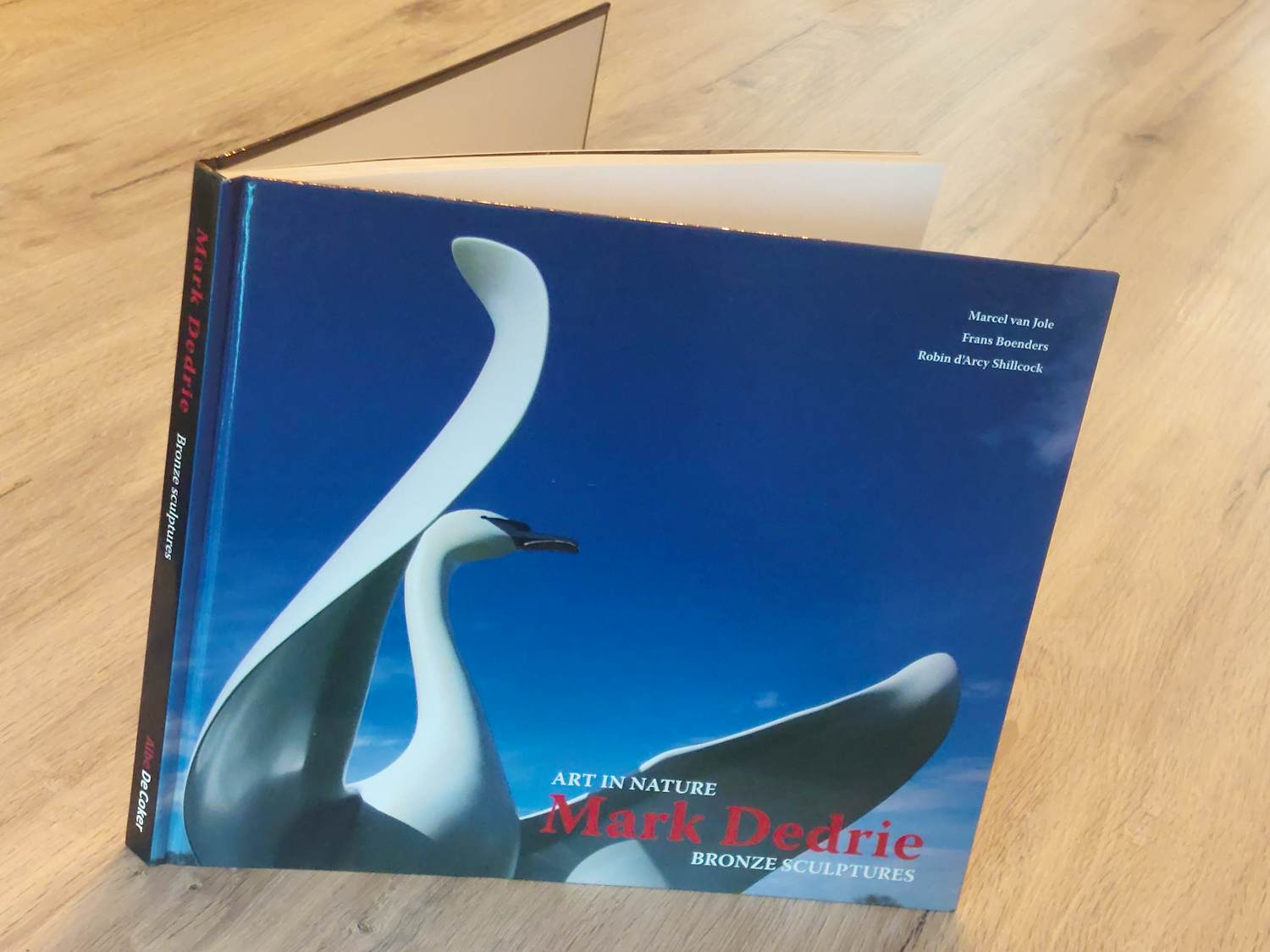 Mark Dedrie - Art in nature - Bronze sculptures - gesigneerd kopen? Bied vanaf 20!