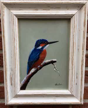 Henk Poeder - Ysvogel verkocht voor € 125!