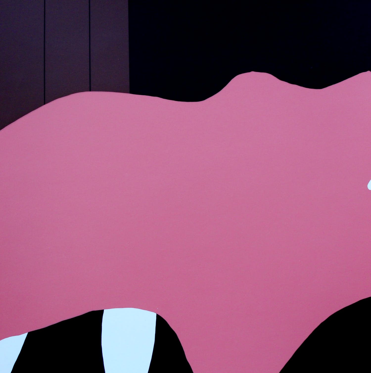 Hans Landsaat - Zeefdruk - 1975 kopen? Bied vanaf 45!