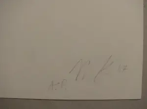 Nicholas Krushenick - OHNE TITEL " A. P . 1967 signiert " kopen? Bied vanaf 200!