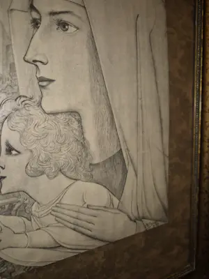 Jan Toorop - MADONNA 1927 kopen? Bied vanaf 50!