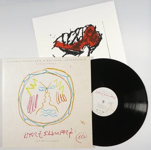 Markus Lüpertz - Zeefdruk in LP - Stefanie Schlesinger & Wolfgang Lackerschmid kopen? Bied vanaf 25!