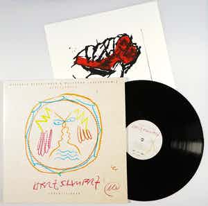 Markus Lüpertz - Zeefdruk in LP - Stefanie Schlesinger & Wolfgang Lackerschmid verkocht voor € 25!