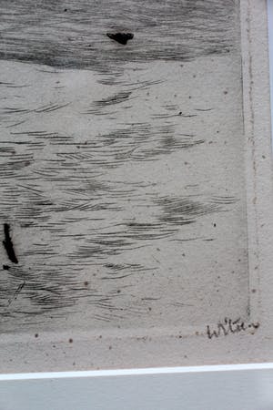 Willem Witsen - Ingelijste ets: Winter I kopen? Bied vanaf 495!