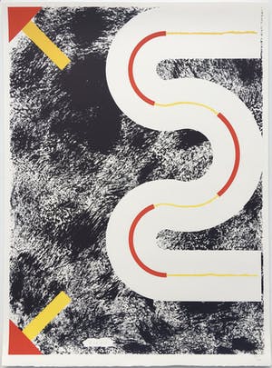 Kumi Sugai - grote herkenbare litho - 1991- oplage 100 kopen? Bied vanaf 275!