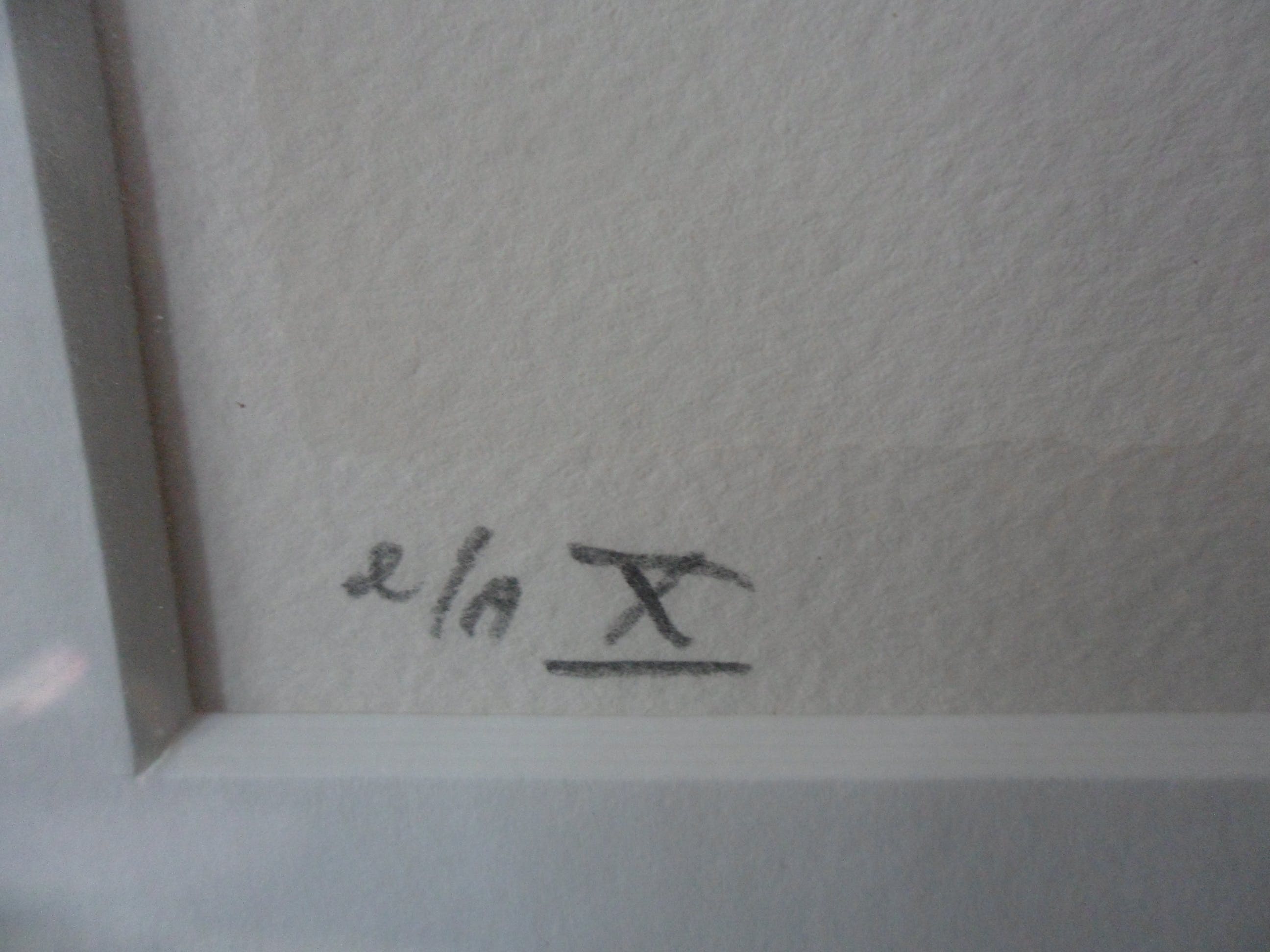 Jan te Wierik - 2 zeefdrukken,"Catalpa 1 en Catalpa 2. kopen? Bied vanaf 280!