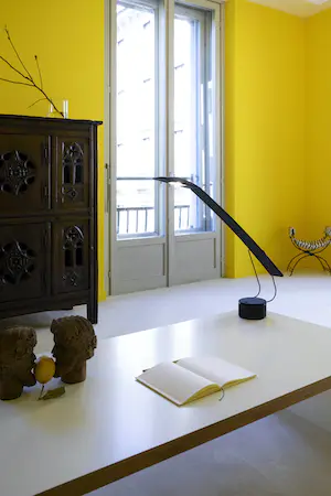 Mario Barbaglia and Marco Colombo - Italiaanse designlamp 'Dove' geproduceerd door Italiana Luce kopen? Bied vanaf 55!