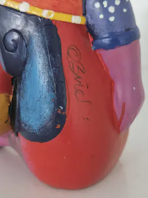 Clemens Briels - Beeldje Statue of Liberality kopen? Bied vanaf 65!