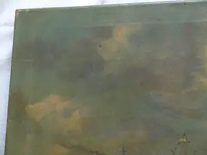Adrianus Zuiderwijk - Olieverf op doek , Havengezicht, Rotterdam? – 60 x 80 cm kopen? Bied vanaf 50!